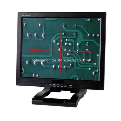 Cross Line LCD Monitor 15 inch